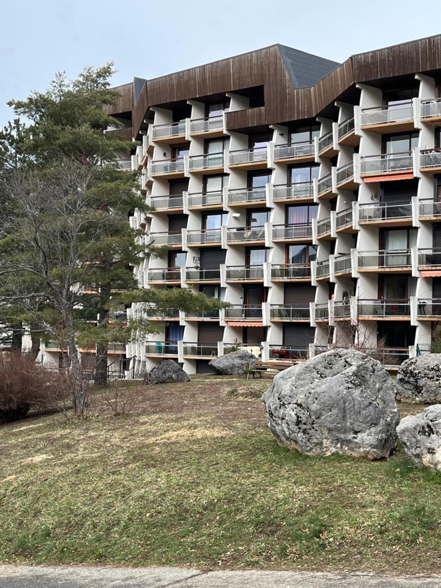 Studio Face Aux Pistes Avec Wifi Villard-de-Lans Zewnętrze zdjęcie