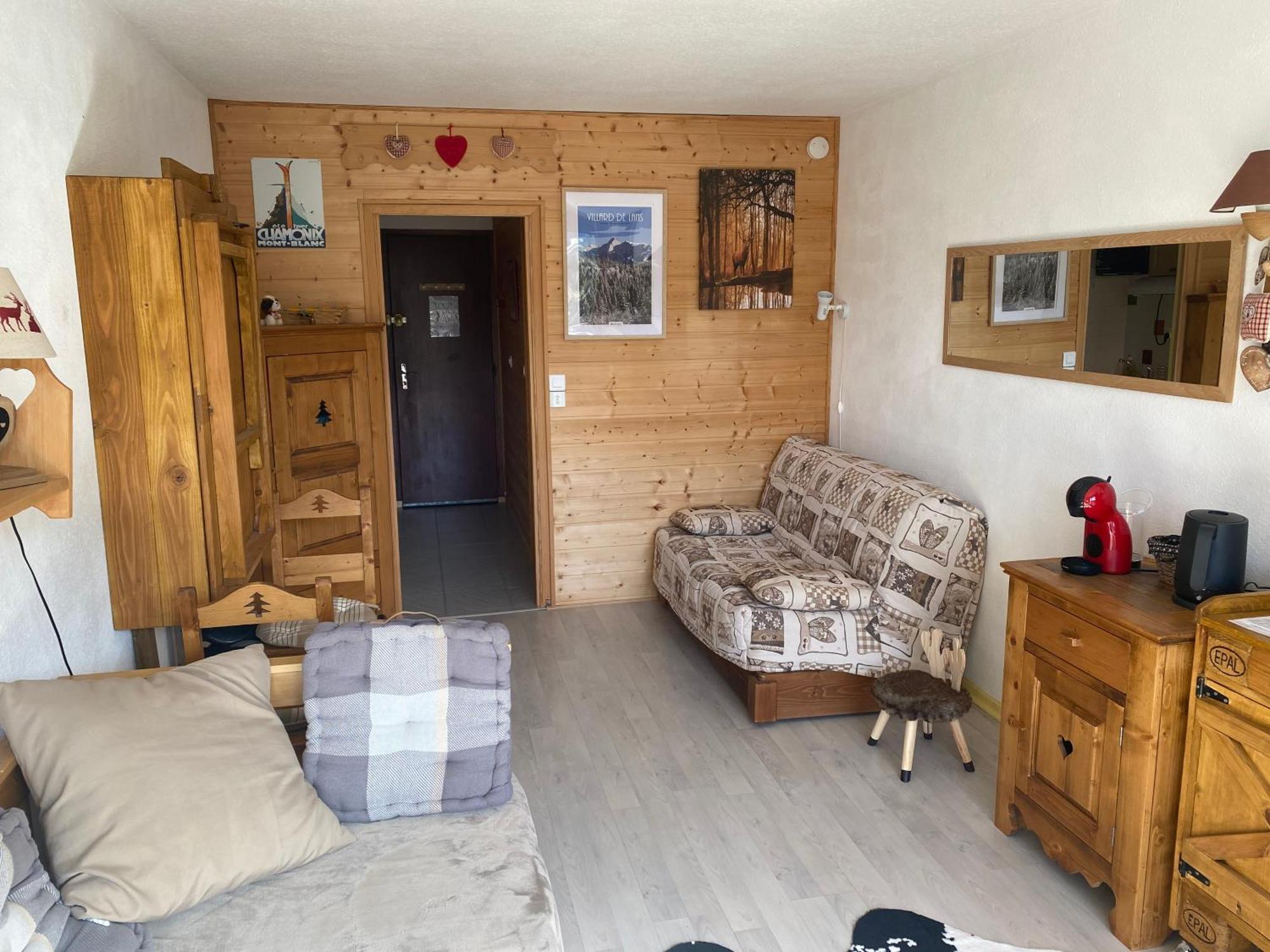 Studio Face Aux Pistes Avec Wifi Villard-de-Lans Zewnętrze zdjęcie